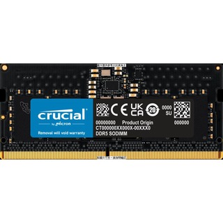 MICRON 美光 Crucial DDR5 4800 16G筆記型記憶體 美光 Crucial DDR5 4800 16G筆記型記憶體 Micron/ 262PI [O4G] [全新免運][編號 W71289]
