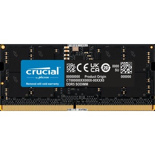 MICRON 美光 Crucial DDR5 5600 16G 筆記型記憶體 美光 Crucial DDR5 5600 16G 筆記型記憶體 Micron/ 262 [O4G] [全新免運][編號 W72247]