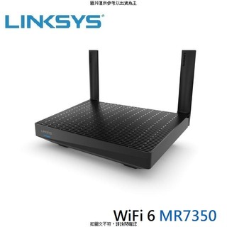 [促] Linksys Linksys 雙頻 MR7350 MAX-STREAM Mesh WiFi 6 路由器(AX1800) Linksys 雙頻 MR7350 MAX-STR [O4G] [全新免運][編號 W56777]