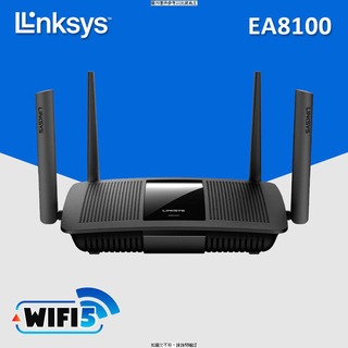 Linksys LINKSYS WiFi 5 AC2600 雙頻路由器 EA8100-AH LINKSYS WiFi 5 AC2600 雙頻路由器 EA8100-AH 1WAN [O4G] [全新免運][編號 W65289]