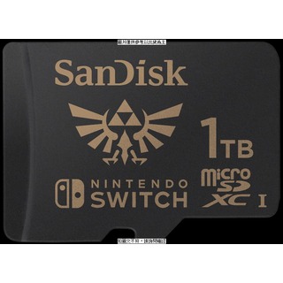SANDISK SanDisk and Nintendo Cobranded microSDXC 1TB, U3, C10, UHS-1, 100MB/s R, 90MB/s SanDisk an [O4G] [全新免運][編號 W70303]