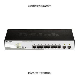 D-LINK D-Link DGS-1210-10P 智慧型網管交換器 D-Link DGS-1210-10P 智慧型網管交換器 8埠Gigabit smart [O4G] [全新免運][編號 W55