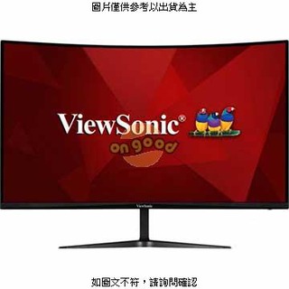 ViewSonic VX3218-PC-mhd 32" 165Hz 曲面 HD 電競顯示器 ViewSonic VX3218-PC-mhd 32" 165Hz [O4G] [全新免運][編號 X21697]