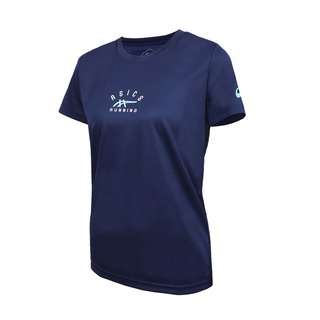 ASICS 女短袖T恤(免運 運動 上衣 休閒 吸濕排汗≡排汗專家≡「2012D104-400」≡排汗專家≡