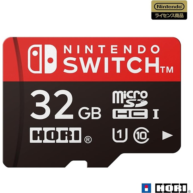 土城可面交2手9成新[Nintendo Switch Compatible] 32GB Micro SD Card for Nintendo Switch