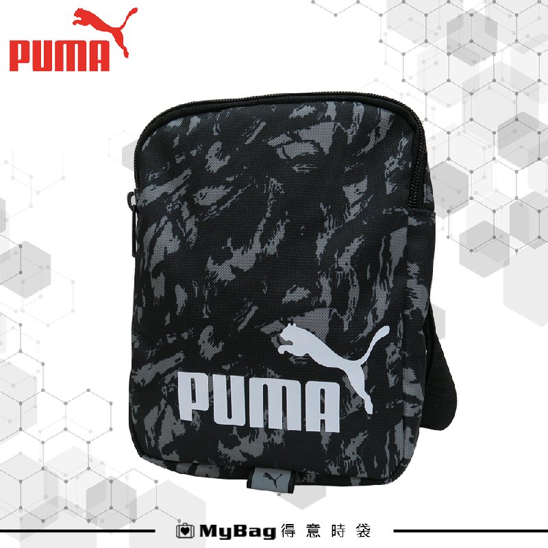 PUMA 側背包 Phase AOP 側背小包 休閒側背包 運動休閒 斜背包 079947 得意時袋