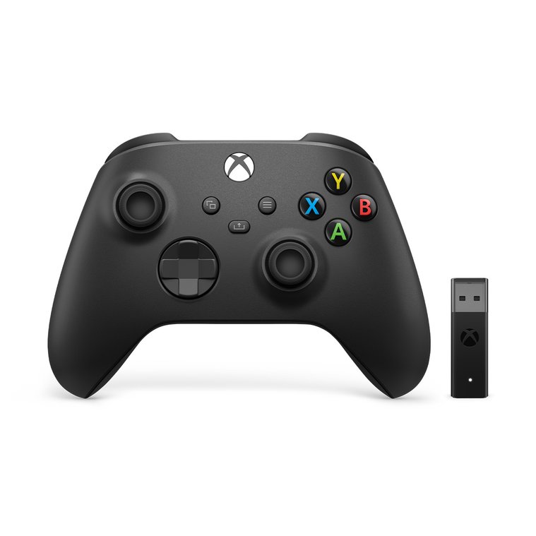 [ 總騏科技 B18 ] 微軟 Xbox 無線控制器 + Windows 專用 Xbox 無線轉接器