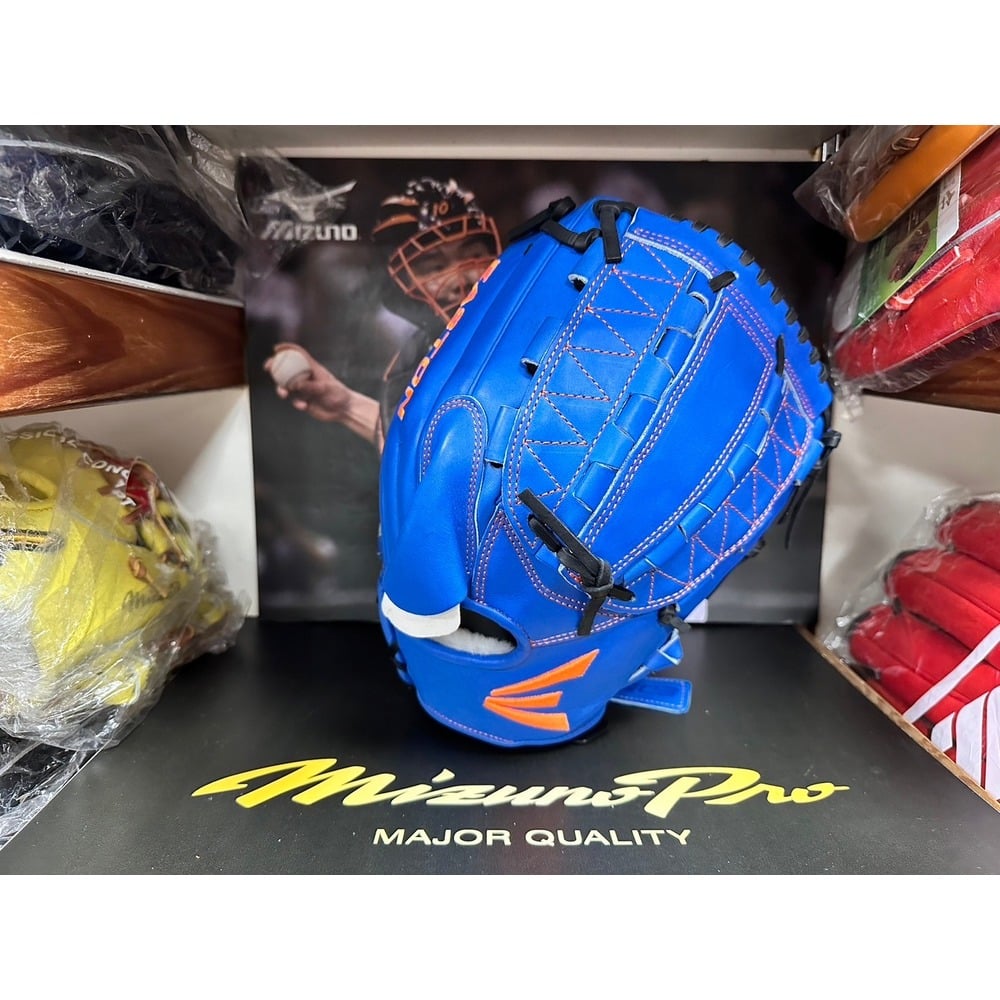 新莊新太陽 EASTON PR-D46ED MLB球員實戰系列 頂級 棒壘手套 投手 全封 寶藍 特8400