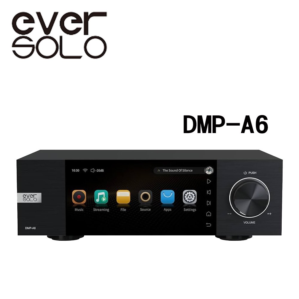 Eversolo DMP-A6 數位串流播放器【公司貨保固】