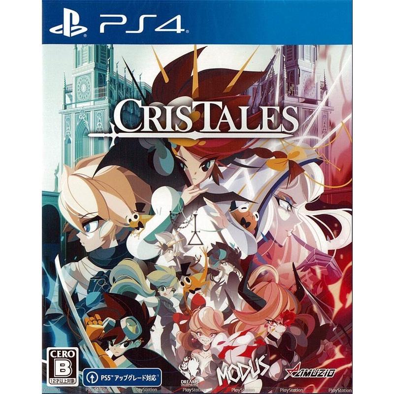 PS4 水晶傳奇 中文日版 2D手繪日式+美式RPG Cris Tales CrisTales