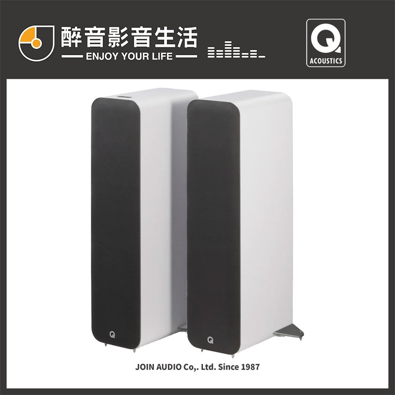 英國 Q Acoustics M40 無線主動式落地喇叭/揚聲器.USB DAC/光纖/藍牙.台灣公司貨 醉音影音生活