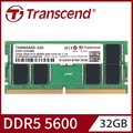 Transcend 創見 TSRam DDR5 5600 32GB 筆記型記憶體(TS5600ASE-32G)