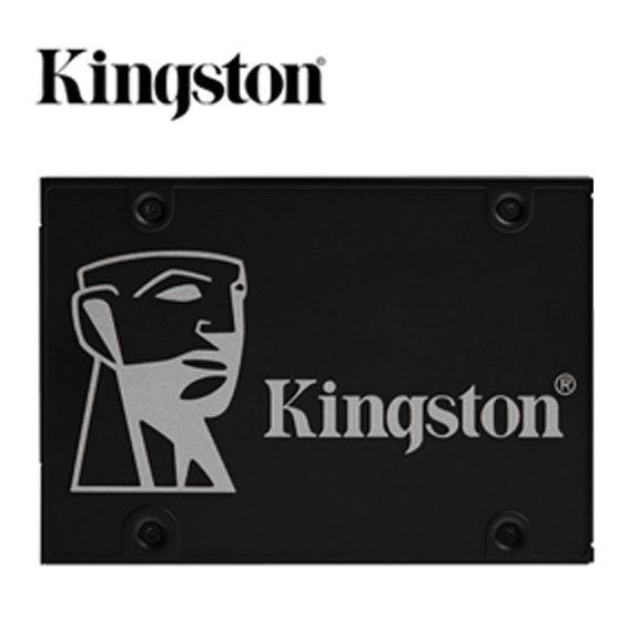 Kingston KC600 SATA-3 512GB SSD 固態硬碟