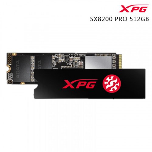 ADATA 威剛 XPG SX8200 Pro 1TB M.2 PCIe Gen3 SSD固態硬碟(ASX8200PNP-1TT-C)