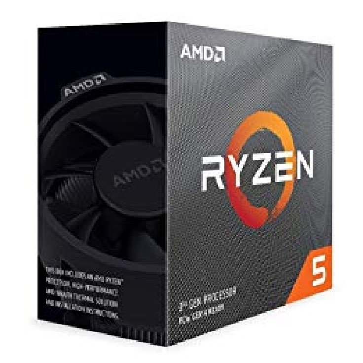 AMD Ryzen 5 3600 3.6GHz 六核心 中央處理器