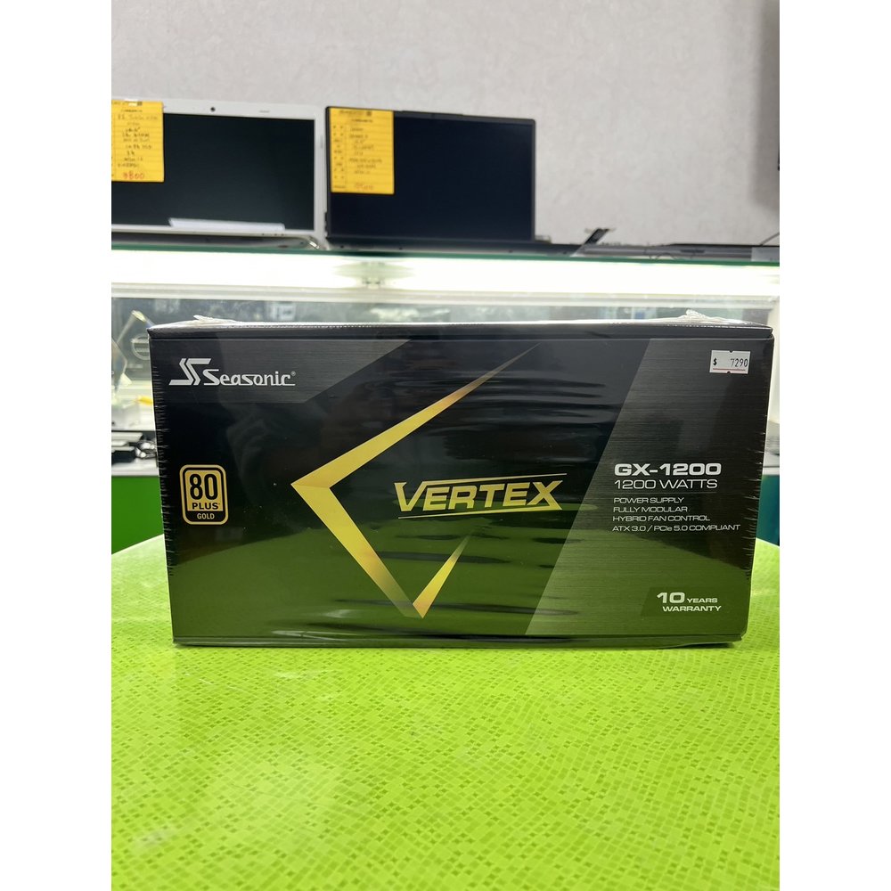 海韻 Seasonic VERTEX GX1200 (金牌全模) 電源供應器