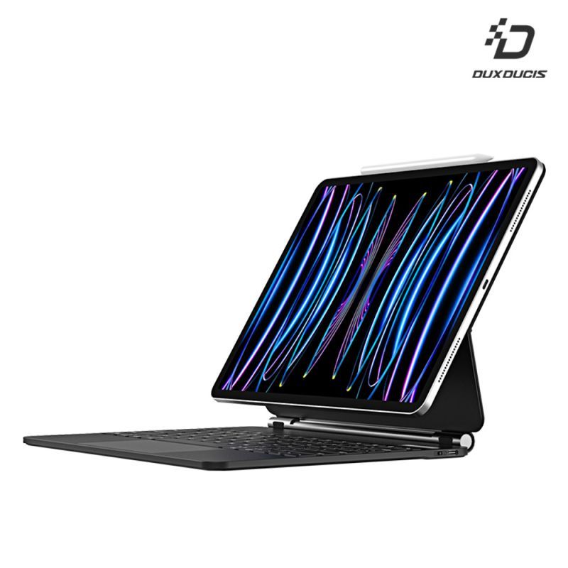 【預購】DUX DUCIS Apple iPad Pro 12.9 (2020~2022) MK 磁吸懸浮支架鍵盤(新款) 平板保護套 實體鍵盤套 台灣鍵盤版【容毅】