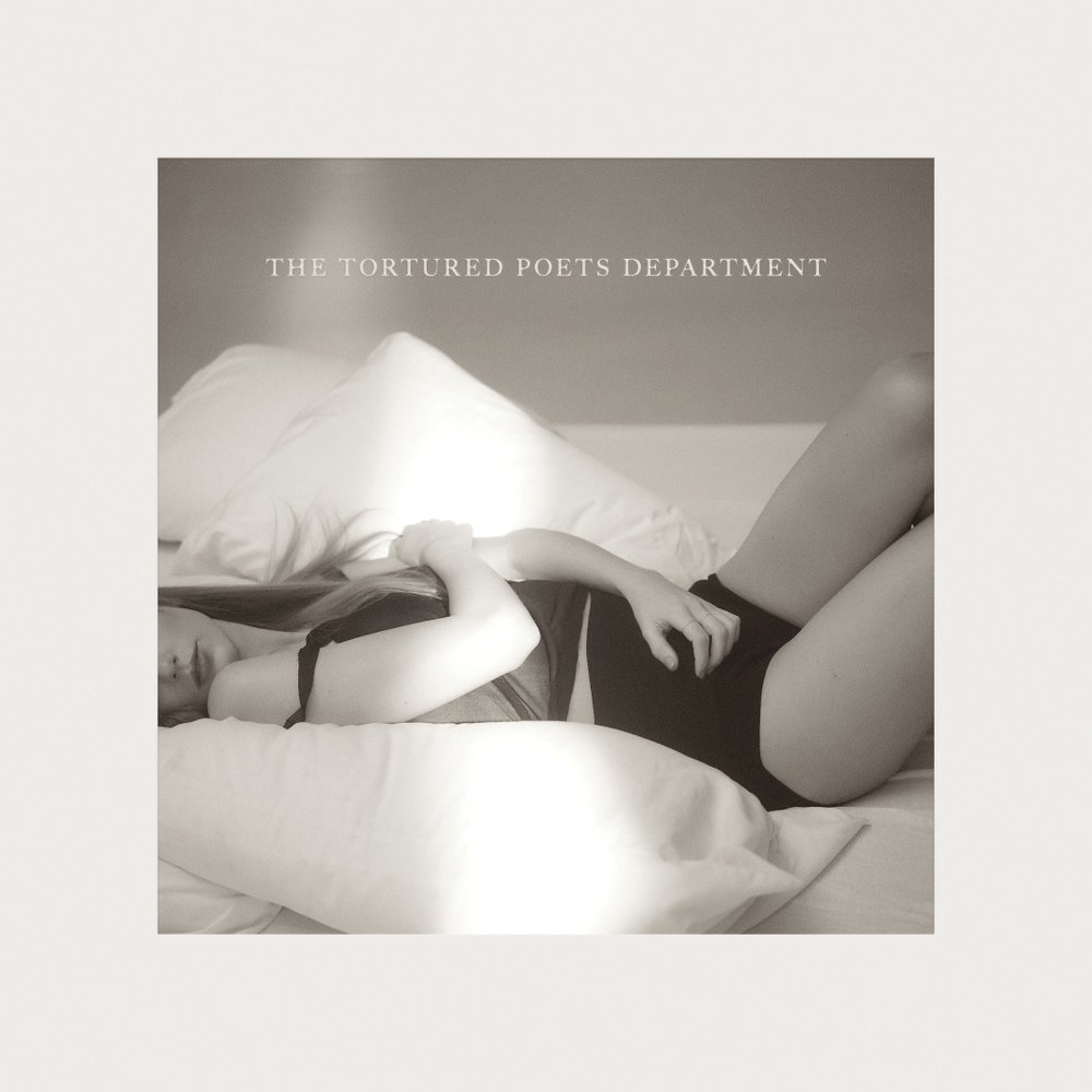 泰勒絲 / 折磨詩人俱樂部 Taylor Swift /The Tortured Poets Department (Standard Edition CD)歐洲進口版