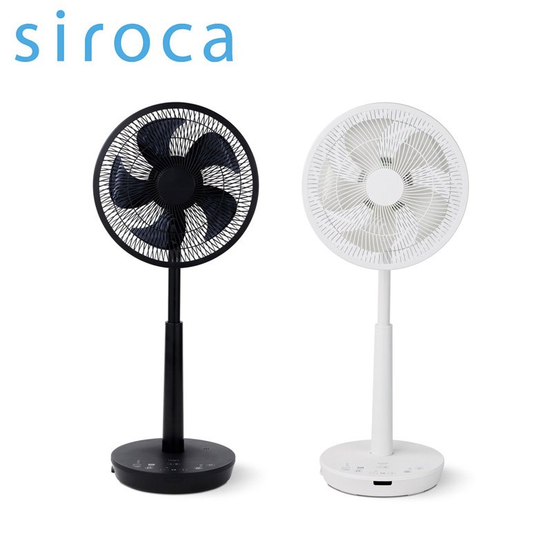 最新款 siroca SF-V191 聲控 DC循環風扇 循環扇 電扇 8段風量 定時功能 兒童鎖 附遙控器