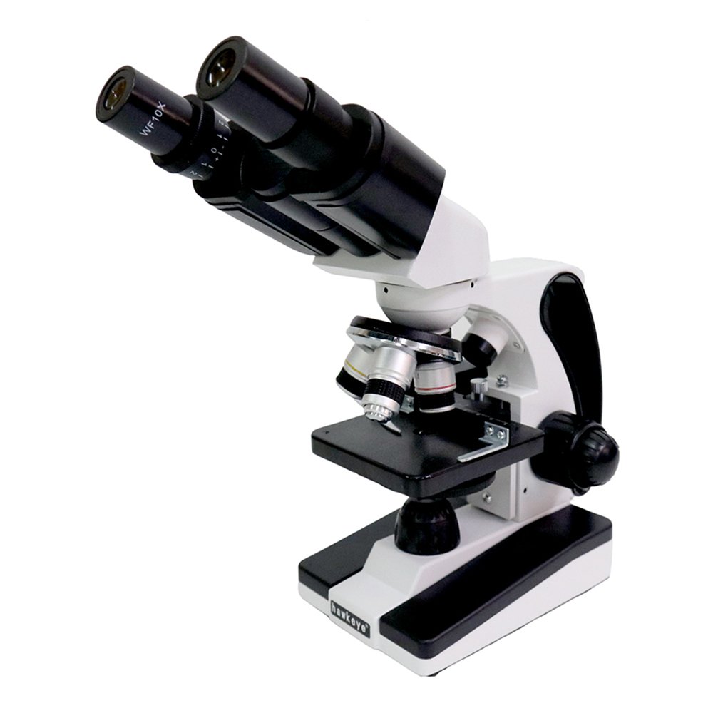 正陽光學 高級 40-2000倍 雙眼生物顯微鏡 上下LED可調光源 XY軸移動尺式平台 實體顯微鏡 解剖顯微鏡 黑色款