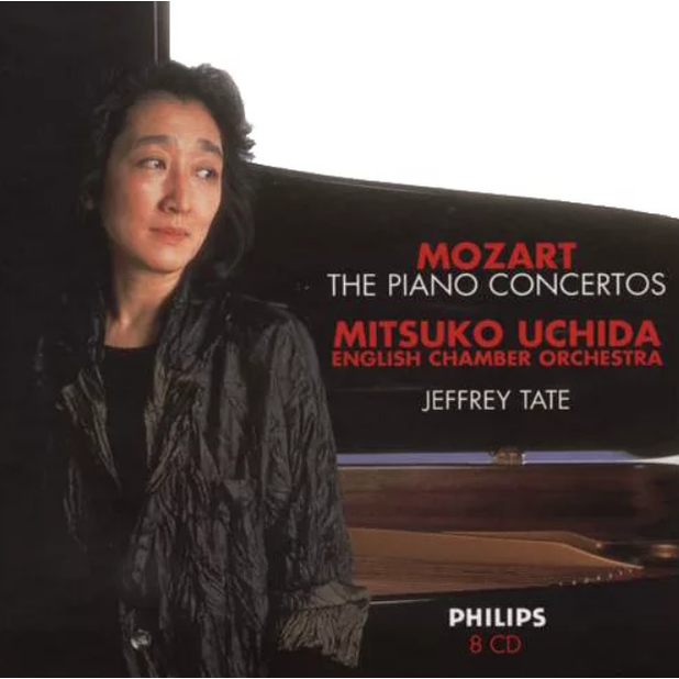 莫札特 : 鋼琴協奏曲全集 內田光子Mozart: The Piano Concertos Mitsuko Uchida(8CD)