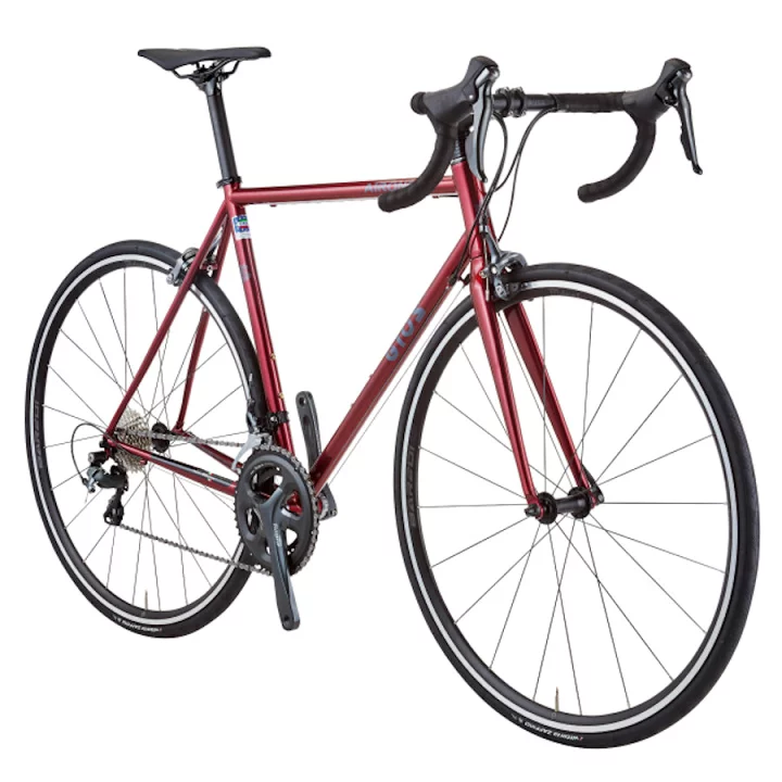 Gios Airone Wine Red 義大利彎把公路車 (酒紅)