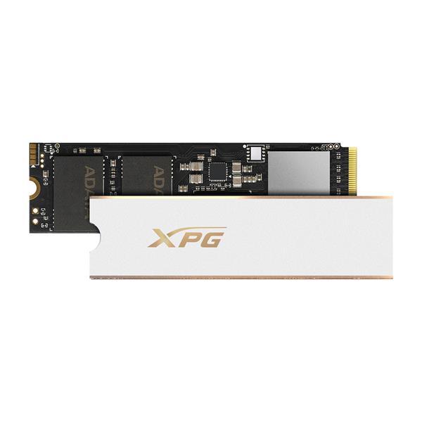 威剛ADATA XPG GAMMIX S70 PRO 1TB (白)PCIe 4 . 0 M . 2 2280固態硬碟/五年保