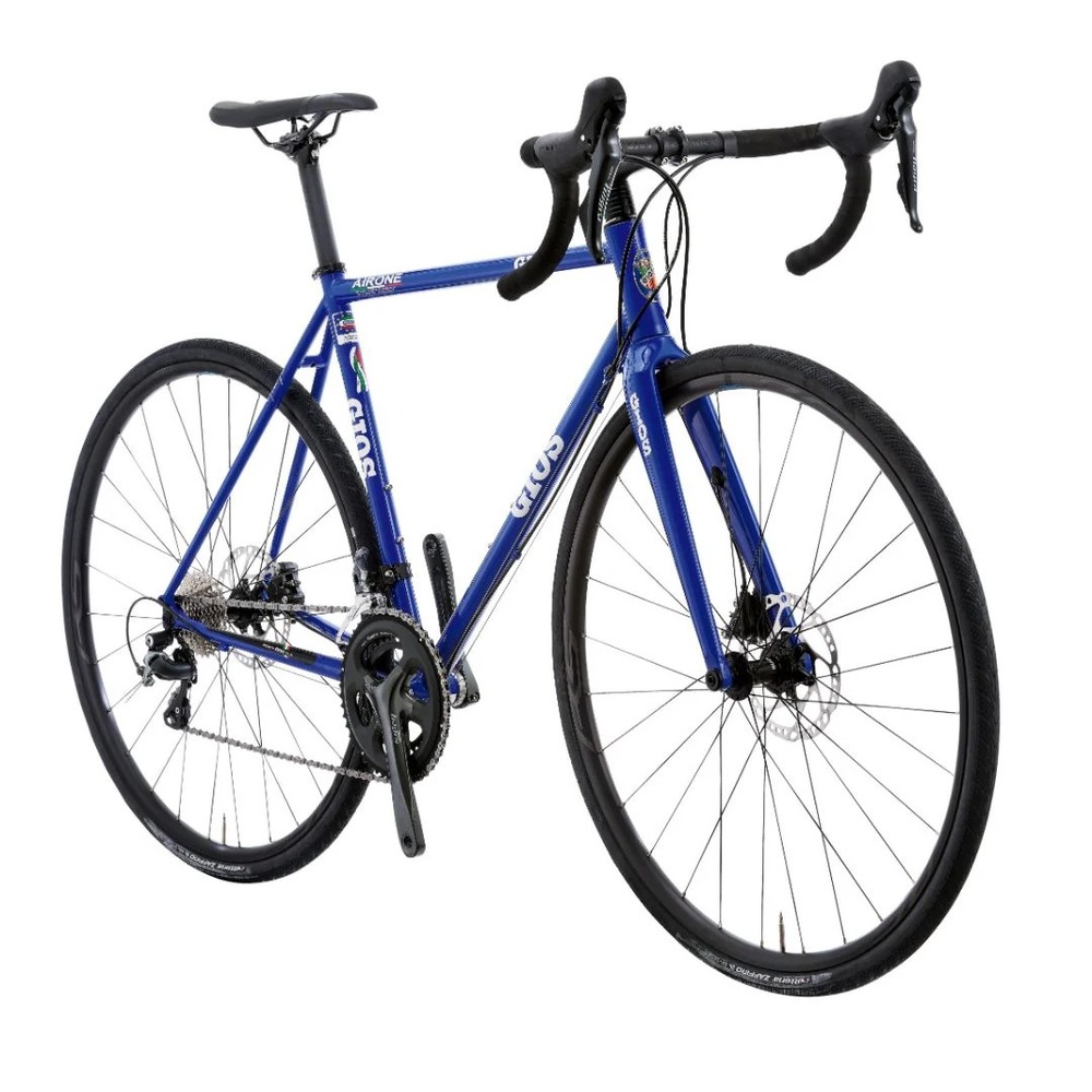 Gios Airone Disc Blue 義大利鋼管彎把公路車 (藍)