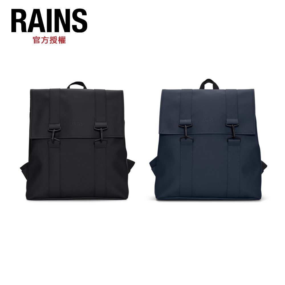 RAINS MSN Bag 經典防水雙扣環後背包(12130)