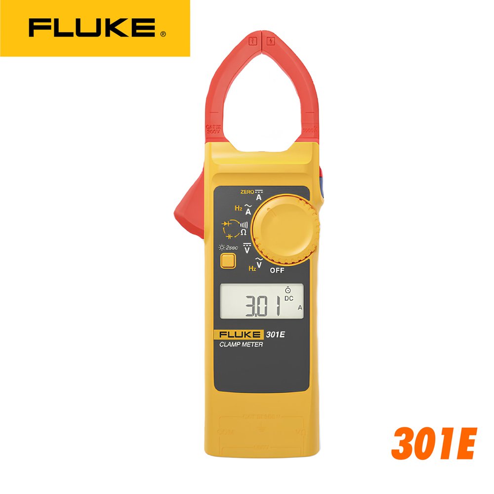 FLUKE 301E超薄型交直流勾表 刀鋒系列鉤表 原廠公司貨