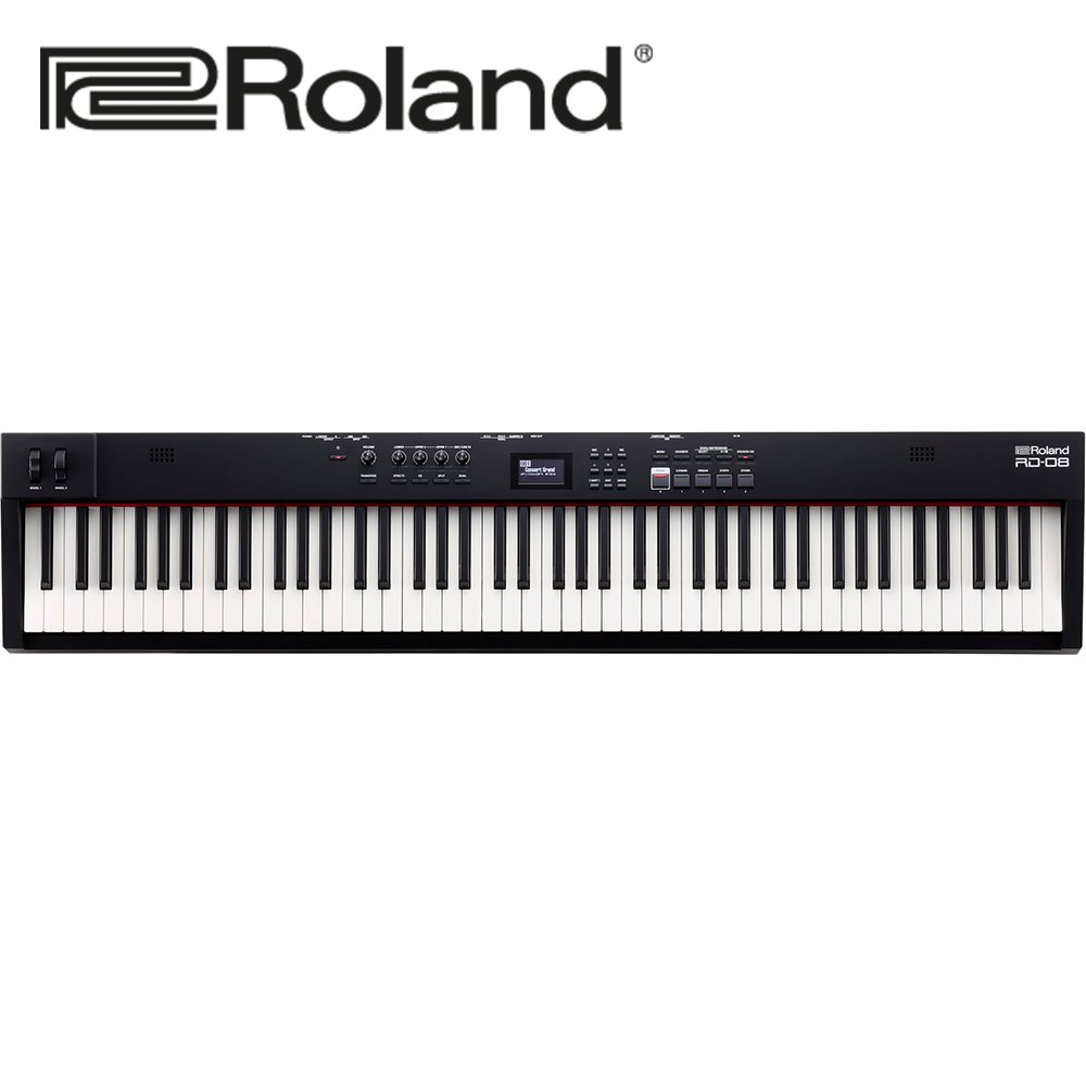 Roland RD-08 88鍵數位舞台型鋼琴-原廠公司貨