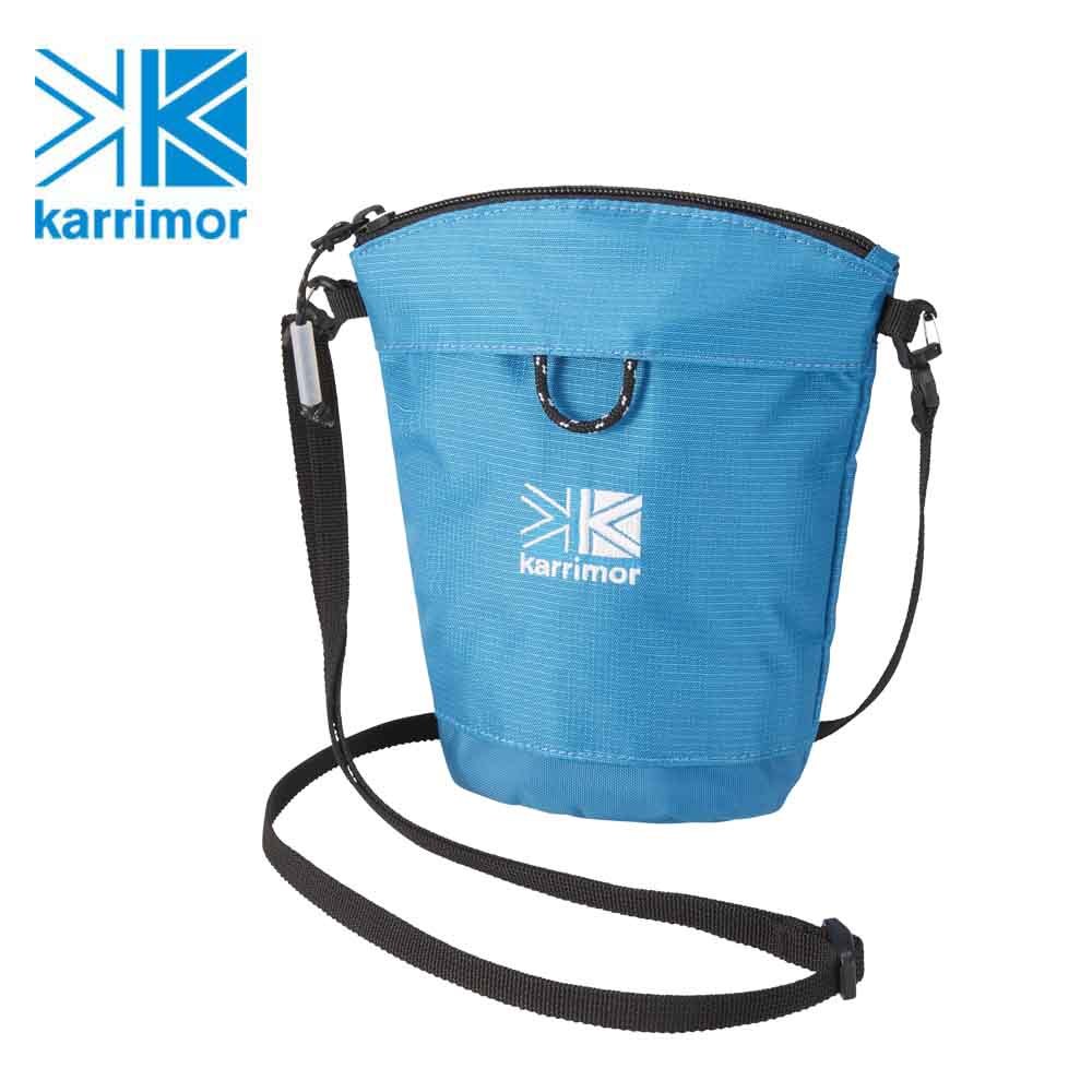 Karrimor|英國|日系 neck pouch 隨身掛頸包/斜肩包 53618NP 王者藍