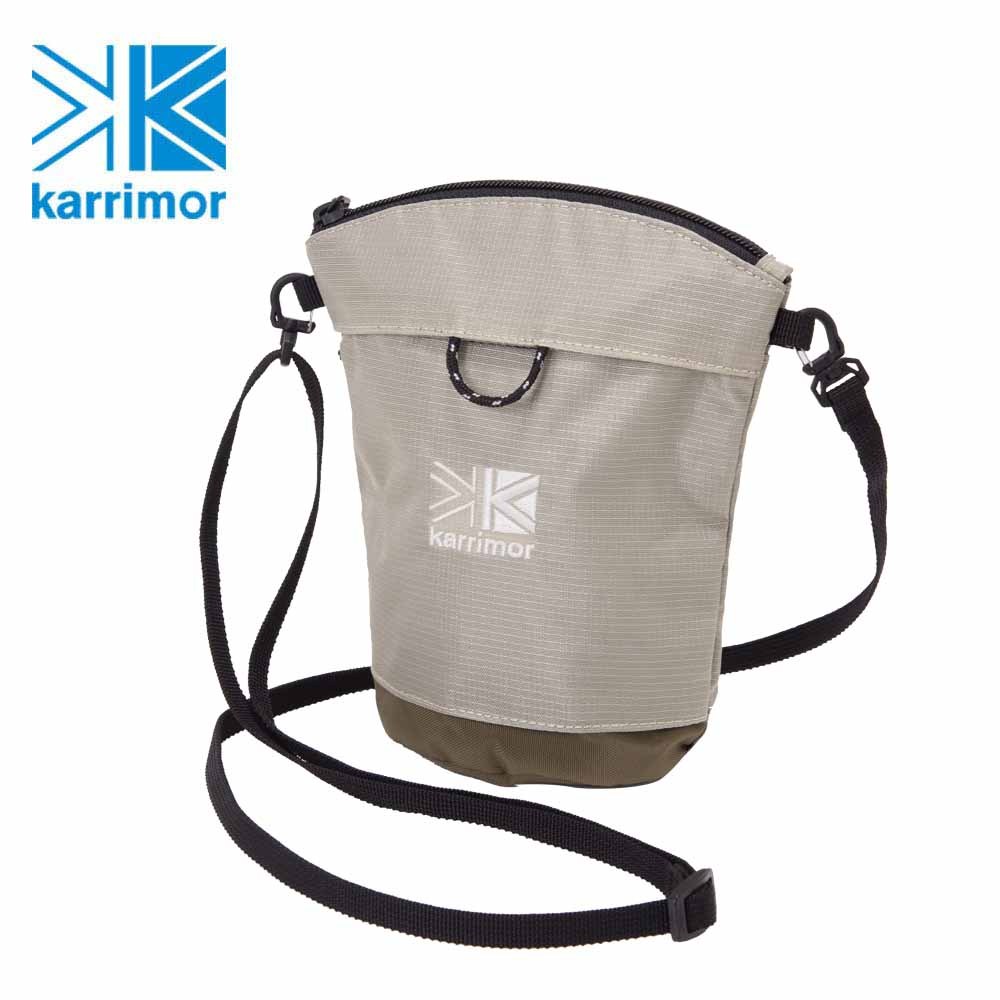 Karrimor|英國|日系 neck pouch 隨身掛頸包/斜肩包 53618NP 銀灰