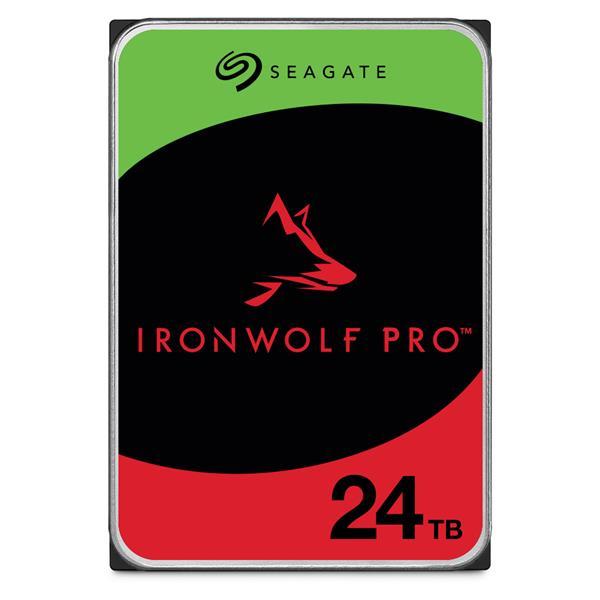 希捷那嘶狼Pro Seagate IronWolf Pro 24TB NAS專用硬碟 (ST24000NT002)