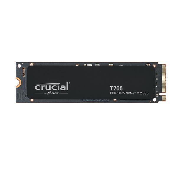 Micron Crucial T705 4TB Gen5 M . 2 SSD 固態硬碟SSD