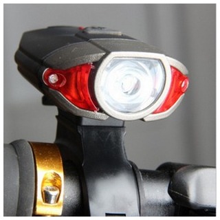 自行車頭燈 安全帽燈CREE 激亮 LED手電筒 USB充電 射程遠 亮度足 300流明 【坤騰國際】