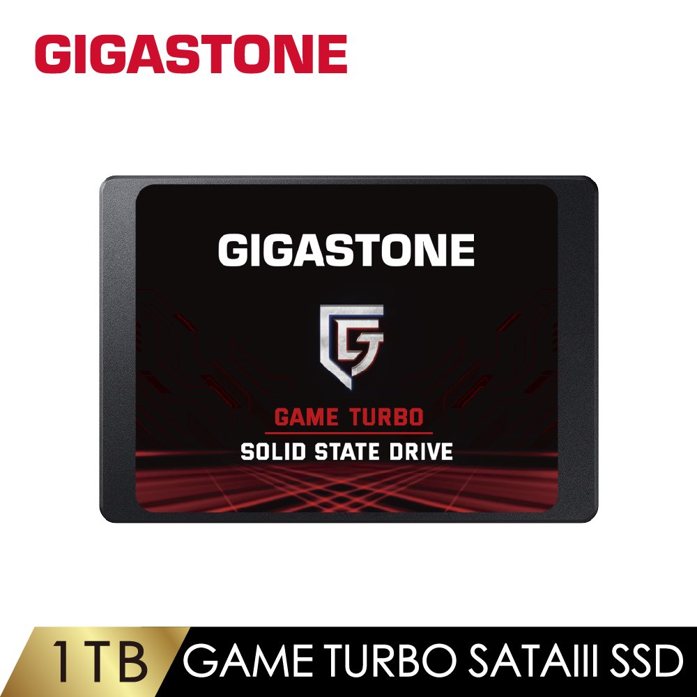 GIGASTONE 2.5吋固態硬碟SSD 1TB(Game Turbo) ( 2.5吋 SSD 1TB(Game Turbo) )