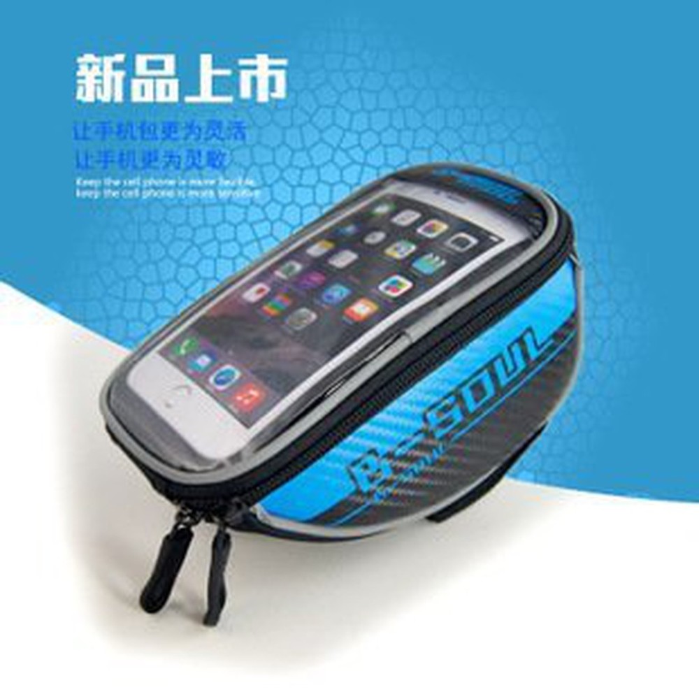 手機觸控包 前首包 腳踏車 車把包 B-SOUL 5.5吋【坤騰國際】