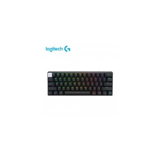 【Logitech 羅技】G Pro X 觸感軸職業機械式60%電競鍵盤｜黑色