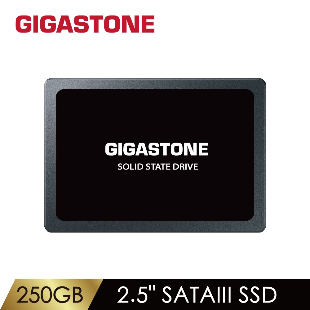 GIGASTONE 250GB SATA III 2.5吋高效固態硬碟 ( 2.5吋SSD 250GB )