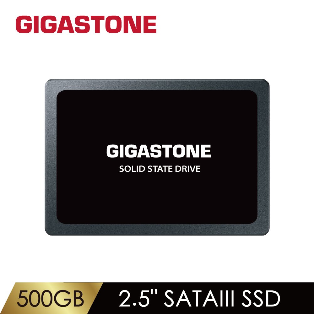 GIGASTONE 500GB SATA III 2.5吋高效固態硬碟 ( 2.5吋SSD 500GB )
