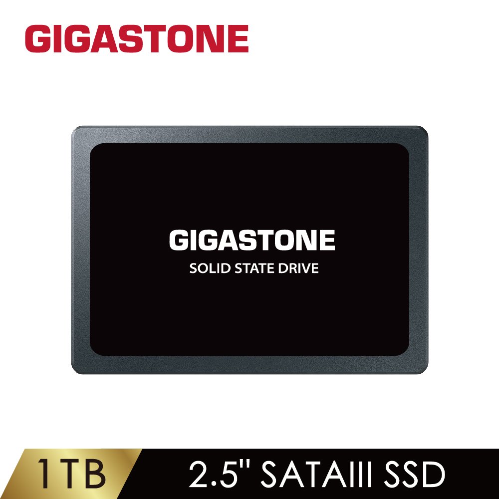 GIGASTONE 1TB SATA III 2.5吋高效固態硬碟 ( 2.5吋SSD 1TB )