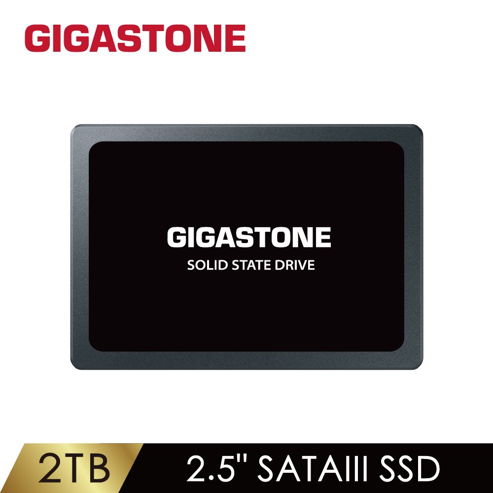 GIGASTONE 2TB SATA III 2.5吋高效固態硬碟 ( 2.5吋SSD 2TB )