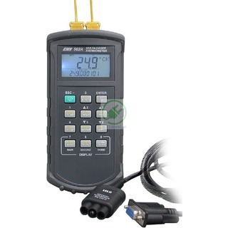多型式熱電耦溫度錶及資料記錄器 CHY-502A