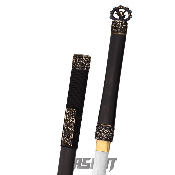 宏均-寶石環首刀銅裝-中國刀 / AP-2105 T-01