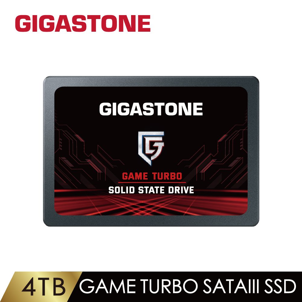 GIGASTONE 2.5吋固態硬碟SSD 4TB(Game Turbo) ( 2.5吋 SSD 4TB(Game Turbo) )