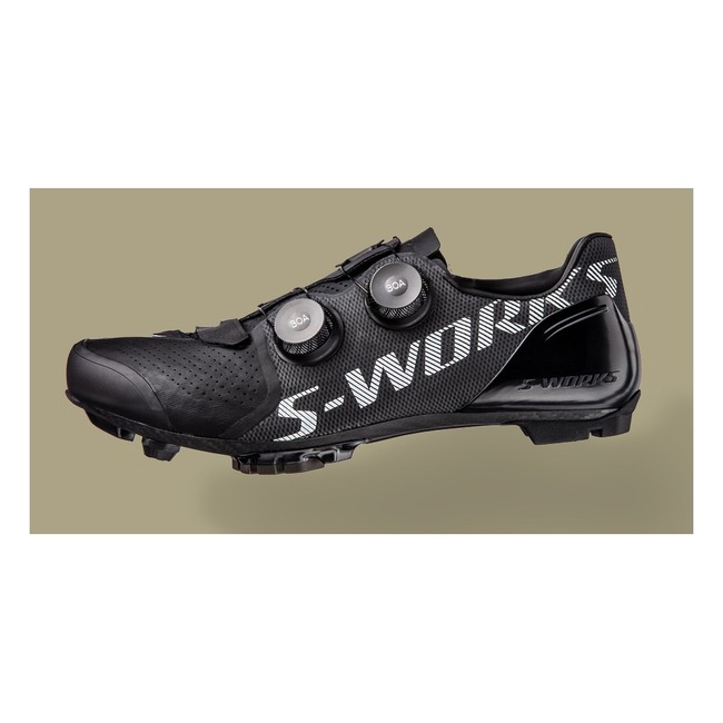 S-Works Recon Mountain Bike Shoes 卡鞋 40.5號 BOA 旋鈕 碳纖維 輕量化 精品 登山車