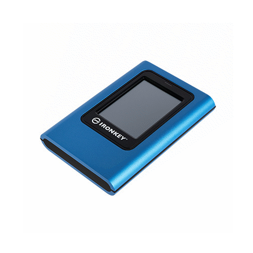 Kingston 480GB IronKey Vault Privacy 80 XTS-AES 256-bit SSD固態硬碟
