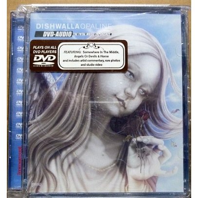 DVD audio Dishwalla - Opaline 迪什瓦拉搖滾樂團 - 蛋白石