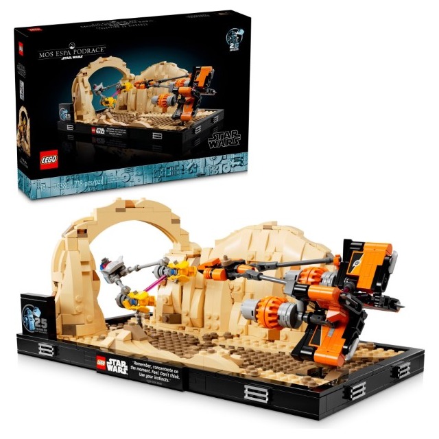樂高LEGO STAR WARS 星際大戰 摩斯·艾斯巴飛梭賽艇 75380 TOYeGO 玩具e哥